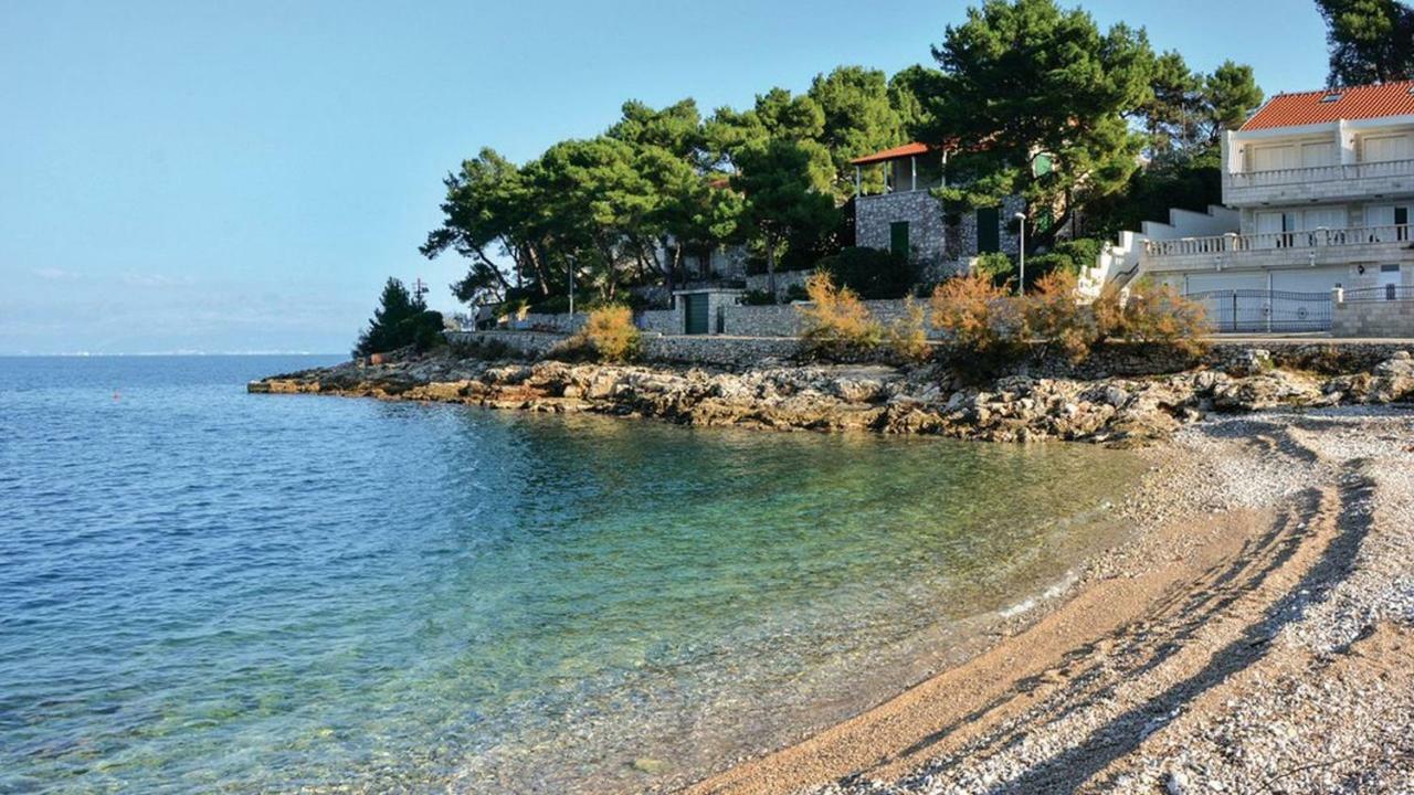Schoenes Ferienhaus Direkt Am Meer Stomorska Exteriör bild