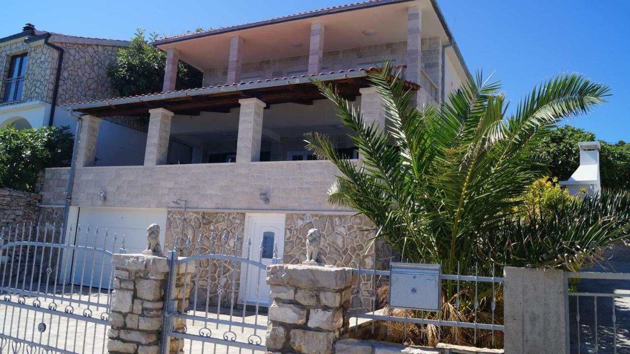 Schoenes Ferienhaus Direkt Am Meer Stomorska Exteriör bild